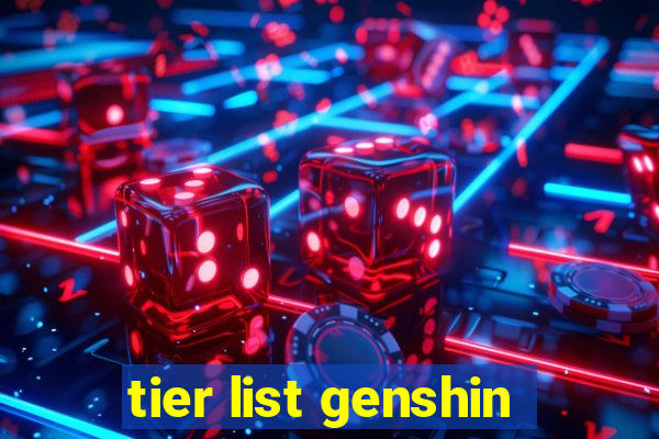 tier list genshin